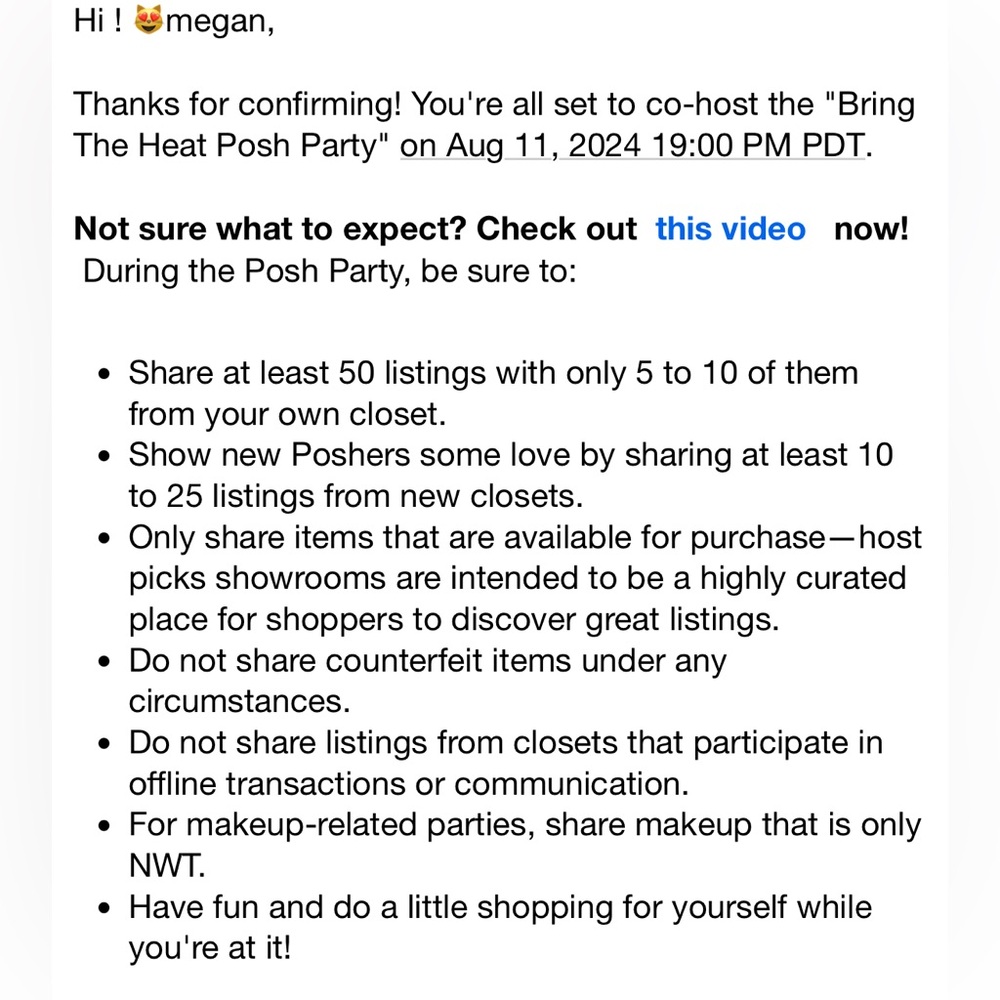 L👀KING for HOST PICKS for the 8/11 “Bring the Heat” Style Party! - Picture 14 of 14